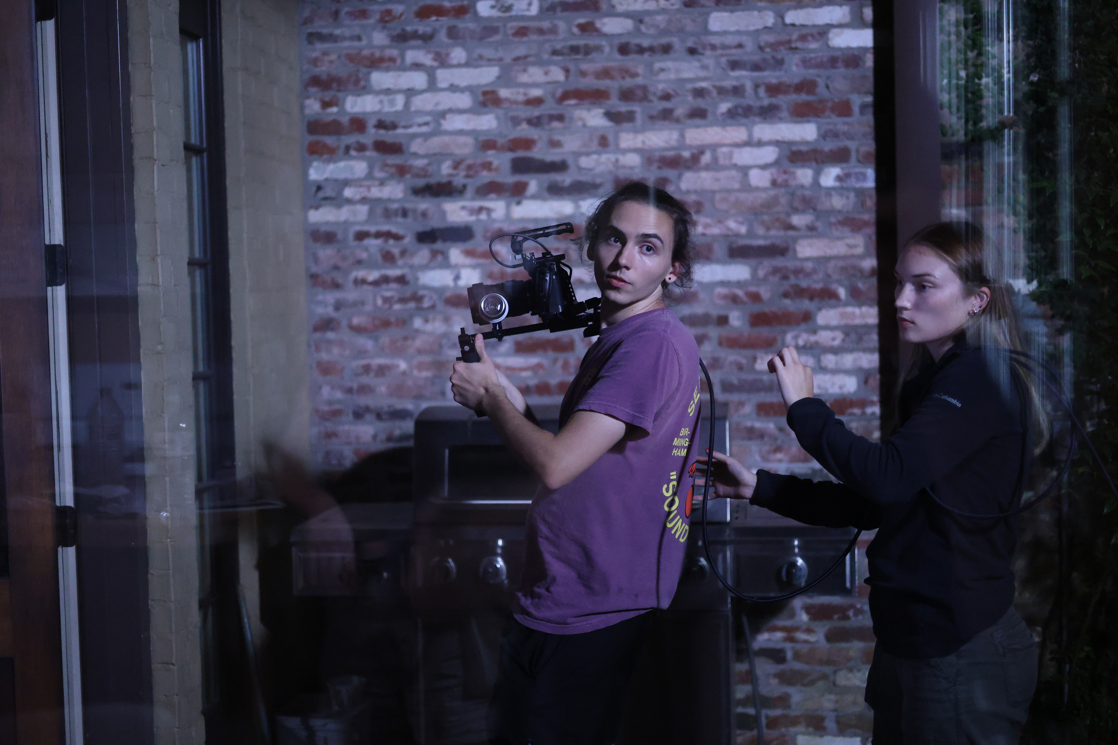 Working Photo