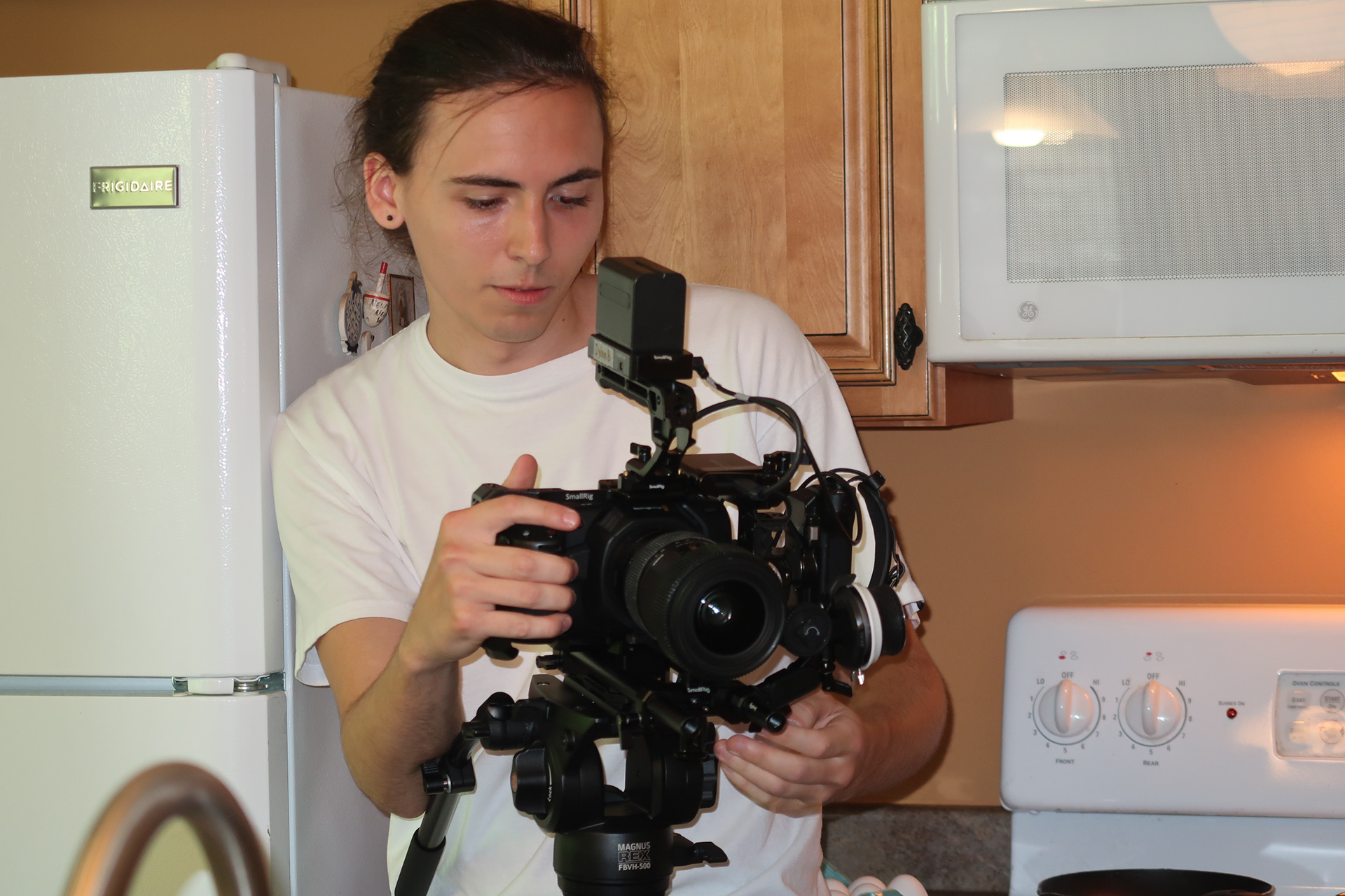 Working Photo
